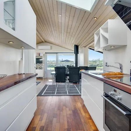 Gorgeous Home In Hjorring With Sauna Tatil Evi *
