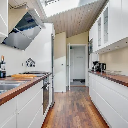 Gorgeous Home In Hjorring With Sauna Tatil Evi *